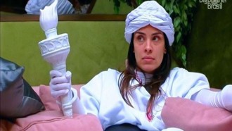 BBB20 - Ivy diz a Mari que se magoa ao sentir que foi pivô da separação do grupo