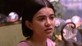 BBB20 - Manu já tem sua opinião sobre o paredão: “Vibe de Big Sister Brasil”