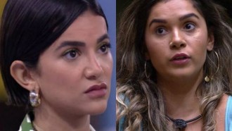 BBB20 - Manu lamenta barraco feito por Gizelly: “Achei bem feio”