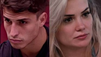 BBB20 - Marcela debocha após eliminação histórica de Felipe Prior