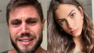 BBB20 - Namorado de Mari posta vídeo chorando após polêmica envolvendo zoofilia