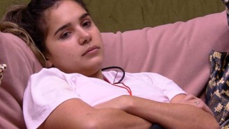BBB20 - “O problema não é o Monstro, é o Paredão domingo”, desabafa Gizelly