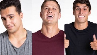 BBB20 - Os brothers Lucas, Felipe e Petrix, se unem para o próximo paredão