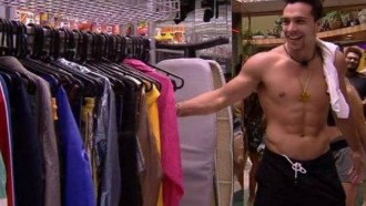 BBB20 - Petrix é tema da festa e brinca: “Desculpa se eu vim para causar”