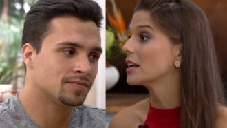 “Não consigo olhar pra cara”, dispara Renata para Petrix, ao vivo no ‘Mais Você’