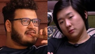 BBB20 - Victor Hugo e Pyong conversam sobre comportamento no jogo