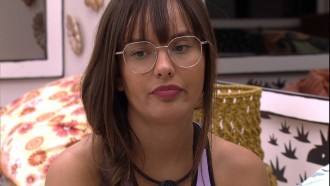 BBB21: Thaís afirma que vai ser eliminada no paredão