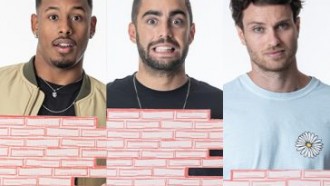 BBB22: Paulo André, Pedro Scooby e Lucas então no décimo paredão do reality