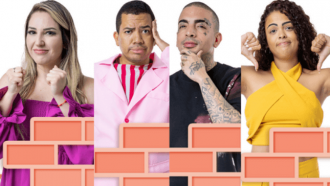 BBB23: Amanda, Bruno, MC Guimê e Paula estão no 4º Paredão! Quem deve sair?