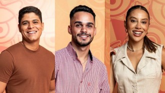 BBB 25: Guilherme, João Pedro e Renata estão na grande final