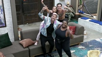 Biel, Jojo Todynho, Lipe e Stéfani Bays são os finalistas de A Fazenda 12'