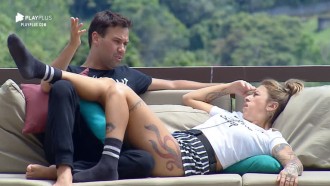 Bifão diz que prefere disputar Roça com Tati: 'Ela vai sair, mano'