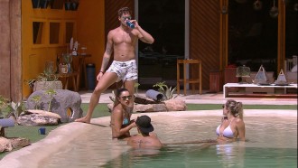 Breno fala sobre Paredão: 'Quem tira não é a gente, a gente só indica'