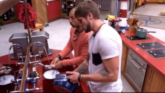 Breno revela a Kaysar sobre Paredão: 'Não ia escolher você'