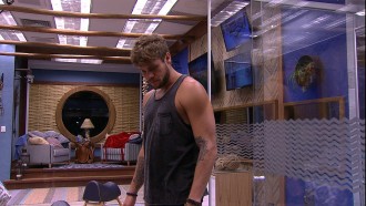 Breno revela quem ele quer que saia: 'Espero que seja o Caruso'