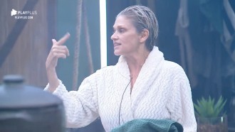 Briga! Andréa Nóbrega acusa Lucas Viana de ter gerado nova punição