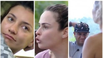 Briga entre Ana Paula e Nadja e tensão pré-Roça marcam o dia