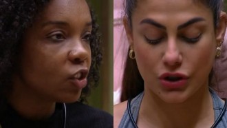 BBB20 - Clima entre Thelma e Mari esquenta após prova do líder: “Ninguém aqui faz caridade”