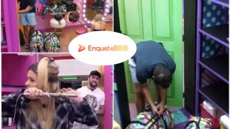 Participantes fazem megaprodução pensando que será noite de eliminação