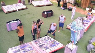 Prova da Comida: Brothers batem meta e todos ganham kit completo