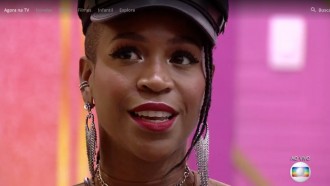 Camilla e Karol batem boca ao vivo e rapper diz: 'Você está se excedendo'