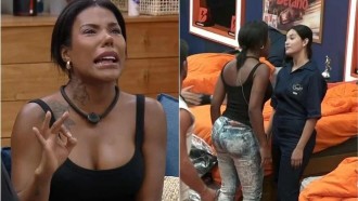 Carol Lekker é expulsa de A Fazenda 17 após agredir Duda