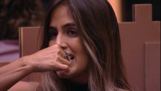 Carolina fica em terceiro lugar no BBB19 e é eliminada com 54,67% dos votos
