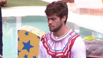 Caruso e Breno são eliminados da Prova do Anjo Soco, Chute e Tapa