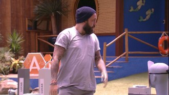 Caruso vence a prova e é o novo Anjo