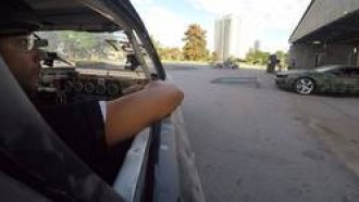 Casais fazem prova inspirada em 'Velozes e Furiosos'