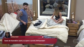 Clima fica tenso após escolha das tarefas semanais