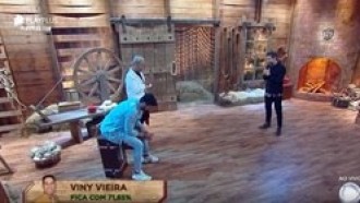 Com eliminação de Netto, 'A Fazenda' bate recorde de audiência 