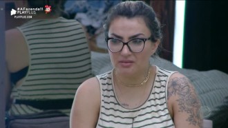 Comentário de Andréa após prova tira Thayse do sério