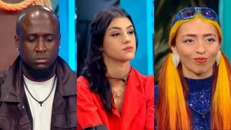 André Marinho, Bia Miranda e Ruivinha estão na 9ª roça de A Fazenda