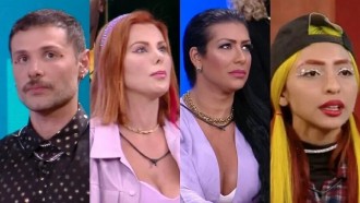 Alex, Deborah, Moranguinho e Ruivinha formam roça inédita; dois saem