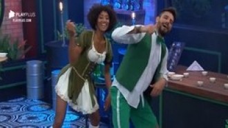 Confira 5 momentos em que os peões se divertiram na sede