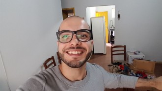 Mahmoud está no BBB18! Conheça o participante
