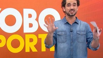 Coronavírus: Felipe Andreoli anuncia fim temporário do “Globo Esporte”