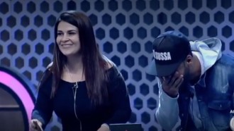 Creu e Lilian ganham carro durante primeiro desafio no palco
