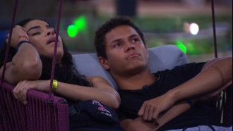 Danrley avisa para Elana: 'Quinta-feira é guerra'