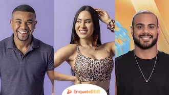 Davi, Isabelle e Marcus Vinícius estão no Paredão no BBB 24