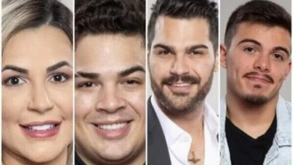 Deolane x Lucas x Shay x Thomás estão na 5ª roça de A Fazenda 14