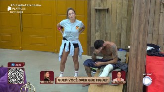 Diego e Bifão pedem votos para continuar em 'A Fazenda 11'