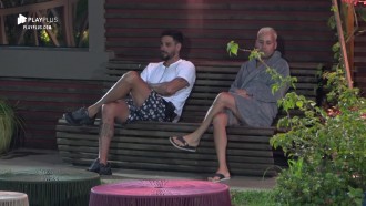 Diego e Viny comentam reta final do reality: ‘Casal é muito forte’