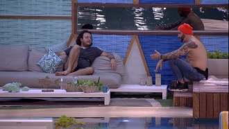 Diego garante a Caruso: 'A gente tem que pensar nas estratégias'