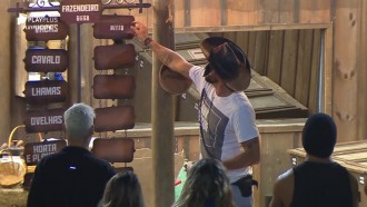 Diego Grossi assume como Fazendeiro e divide tarefas