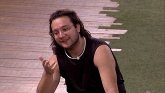 Diego sobre Gleici: 'Gritaram 'Leite' e ela disse que estavam gritando o nome dela'