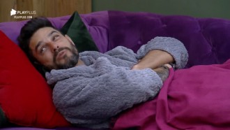 Diego sobre provas: 'Ganhar da Bifão é difícil, ela é a mais sagaz'