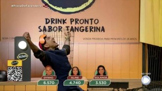 Dynho vence última Prova do Fazendeiro de A Fazenda 13