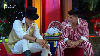 Em festa, Netto fica pra baixo e lamenta eliminações de amigos